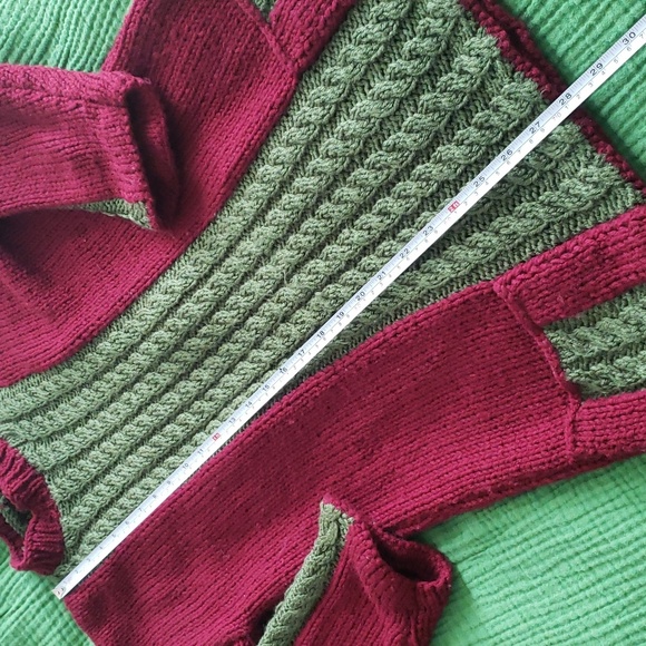 3/$65 Vintage handmade sweater - Picture 3 of 7